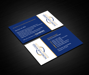 Business Card Design by Creations Box 2015 for Word For Word Reporting Services Inc. | Design: #31254734