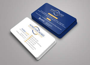 Business Card Design by LAXMI DESIGNHUB for Word For Word Reporting Services Inc. | Design: #31255924