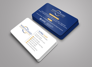 Business Card Design by LAXMI DESIGNHUB for Word For Word Reporting Services Inc. | Design: #31255925