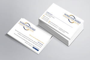Business Card Design by Magic of Art for Word For Word Reporting Services Inc. | Design: #31255176