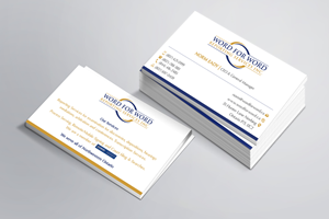 Business Card Design by Magic of Art for Word For Word Reporting Services Inc. | Design: #31255178