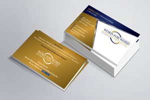 Business Card Design by Magic of Art for Word For Word Reporting Services Inc. | Design #31256139