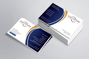 Business Card Design by Magic of Art for Word For Word Reporting Services Inc. | Design: #31256140