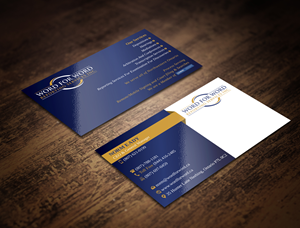 Business Card Design by Magic of Art for Word For Word Reporting Services Inc. | Design: #31256142