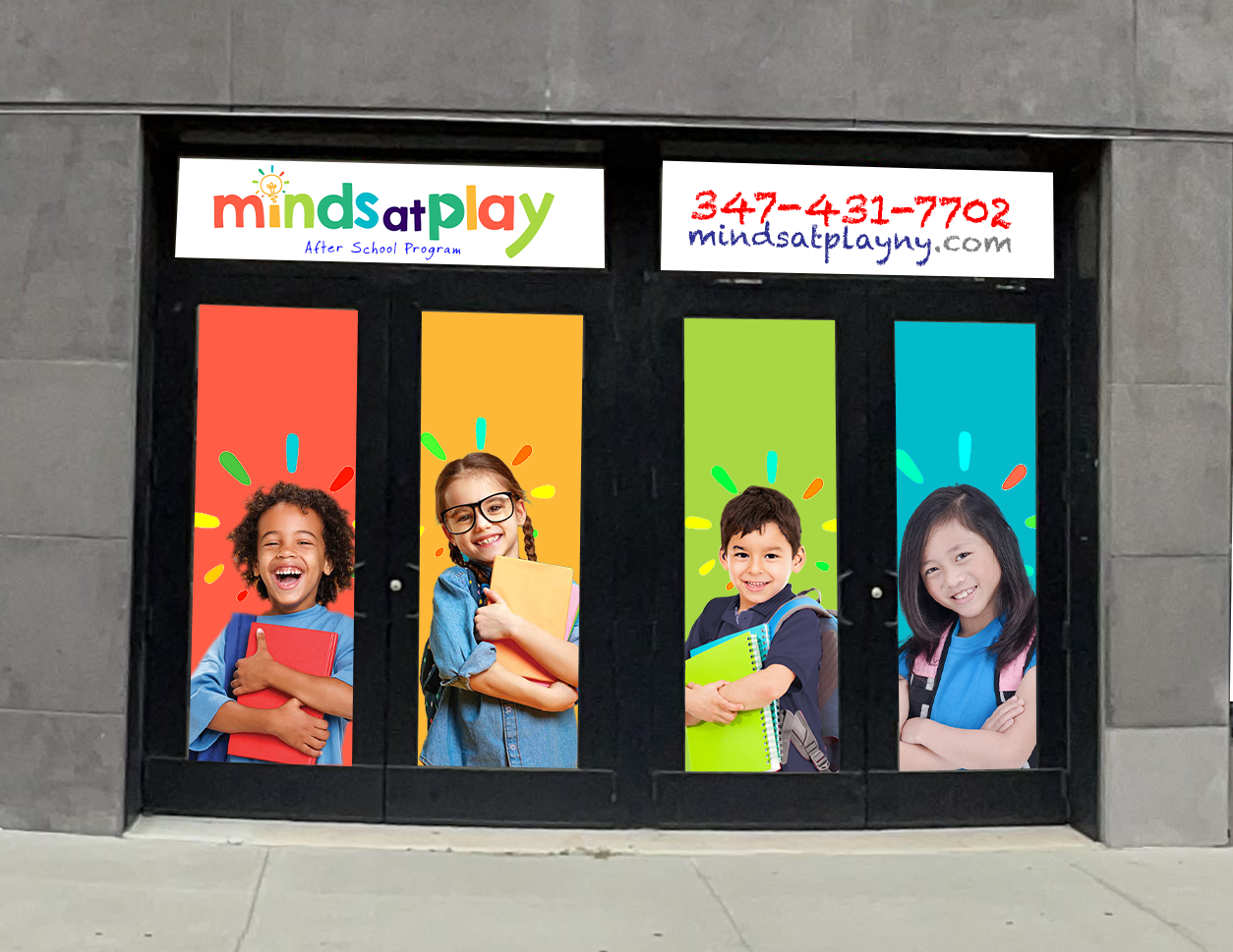 Signage Design by Andrés Sebastián for this project | Design #31266268