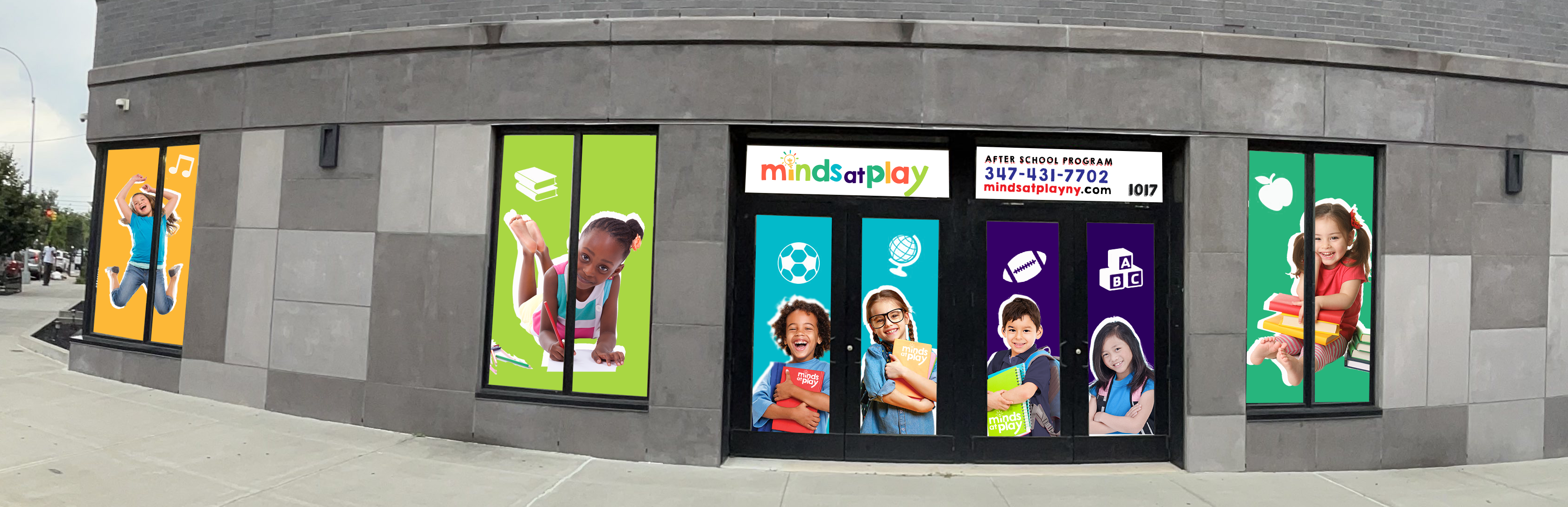Signage Design by Andrés Sebastián for this project | Design #31270709