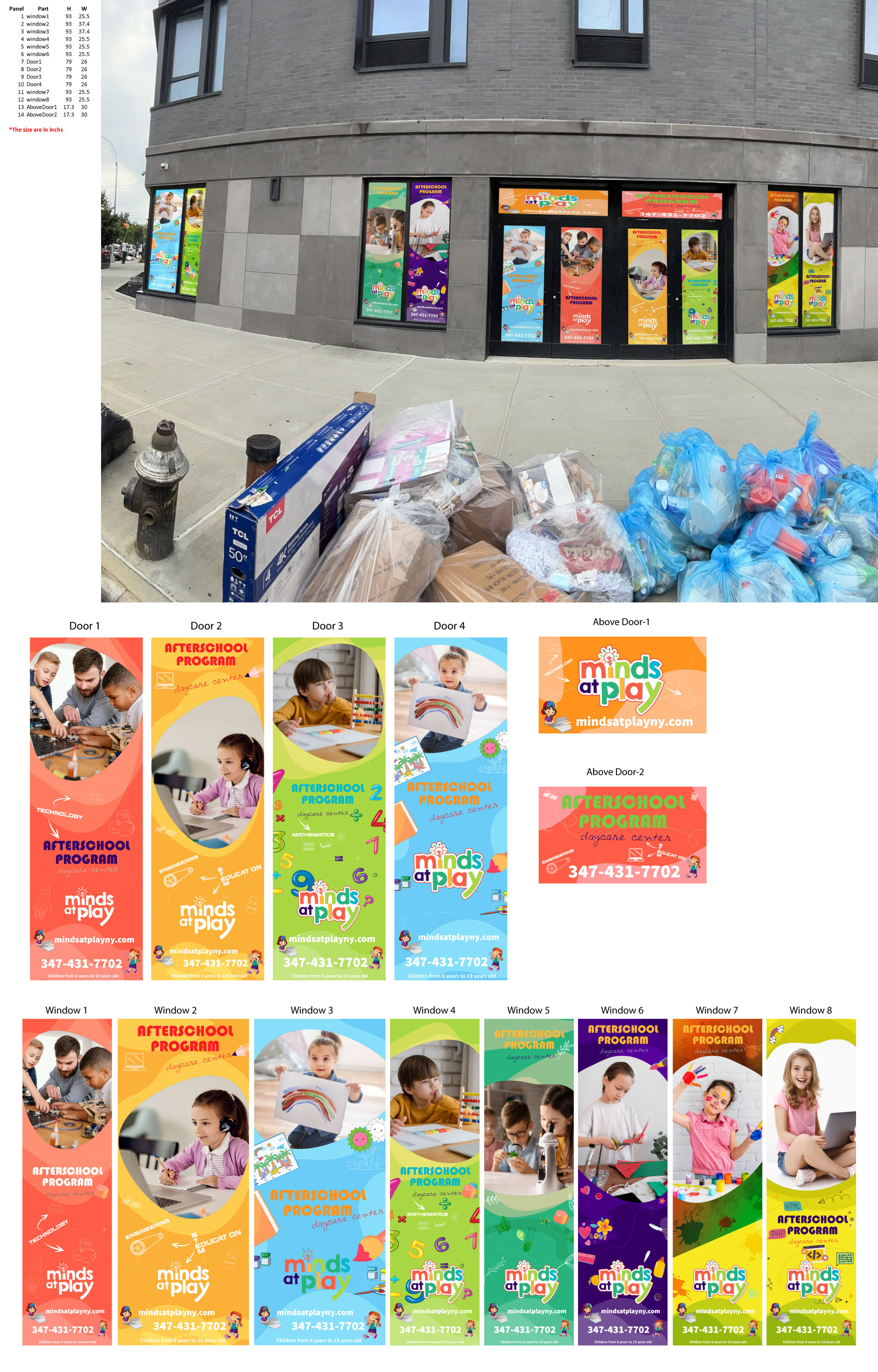 Signage Design by Mansoorqure for this project | Design #31263478