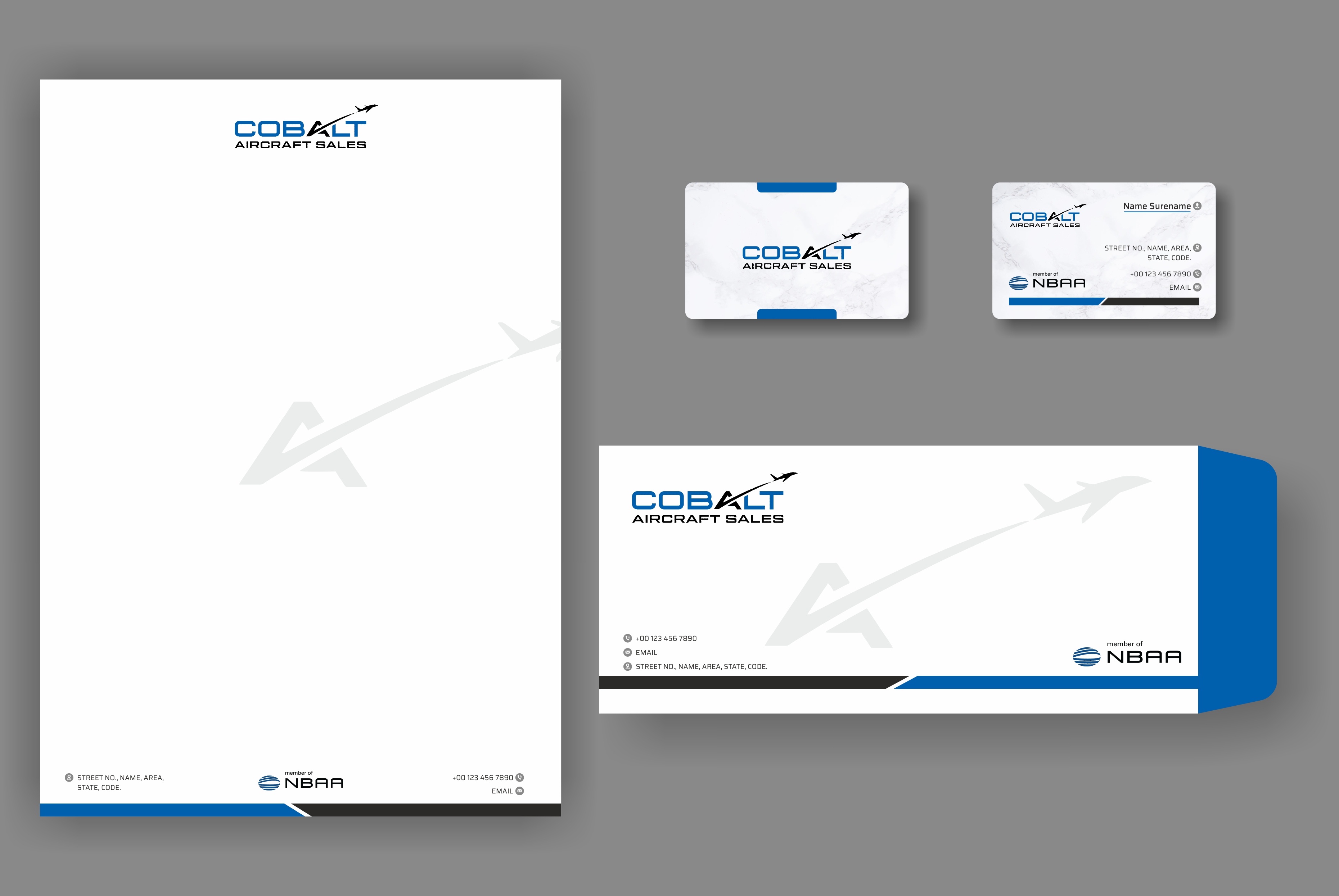 Stationery Design by Parth P 4 for this project | Design #31292495