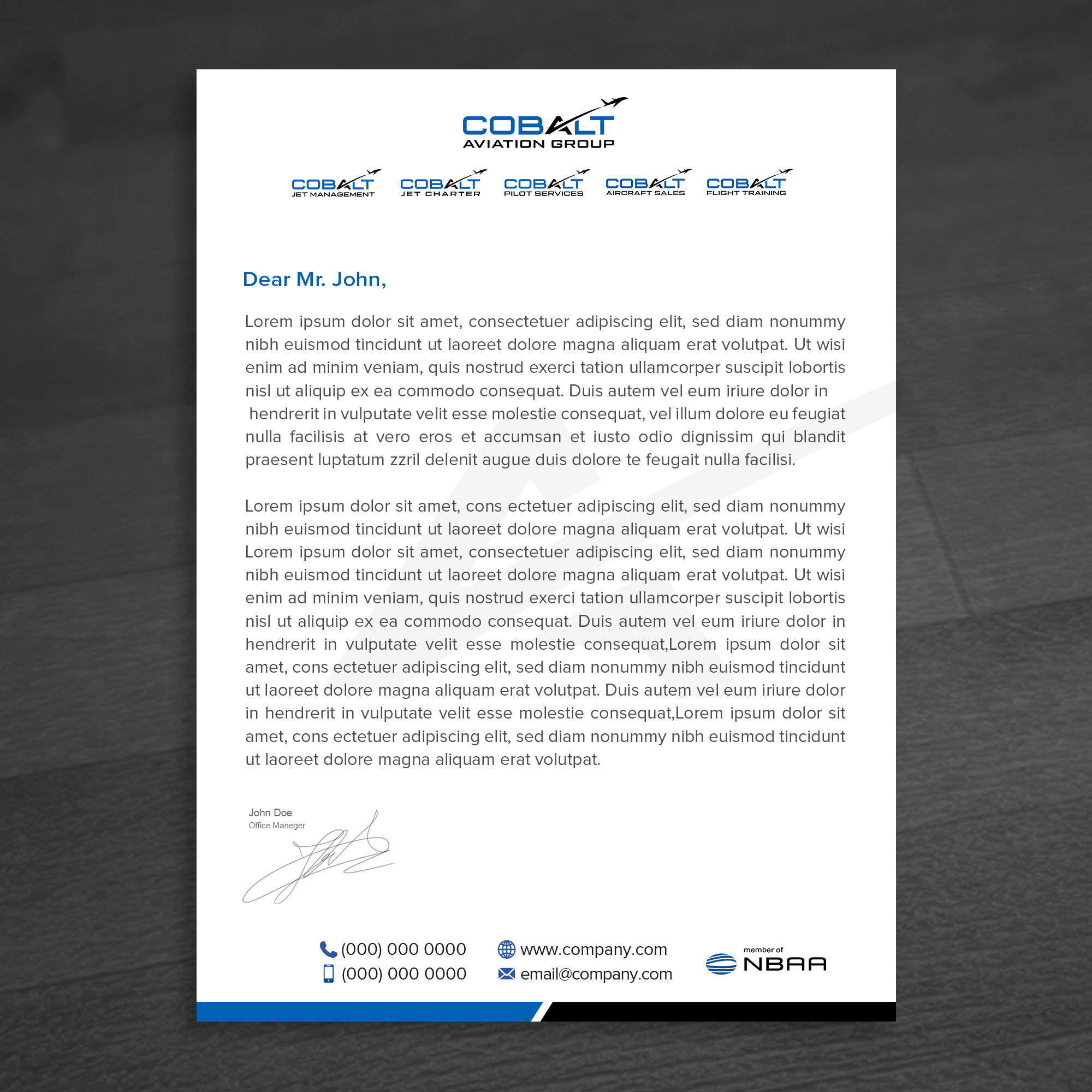 Stationery Design by WellDesign for this project | Design #31253771