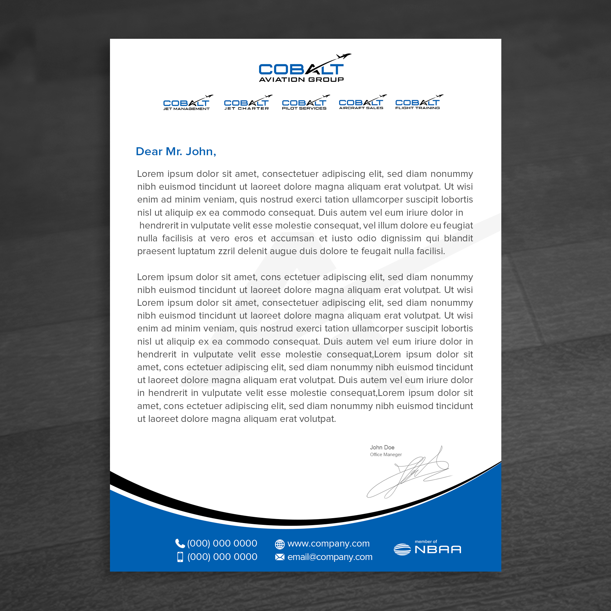 Schreibwaren-Design von WellDesign für dieses Projekt | Design #31253772