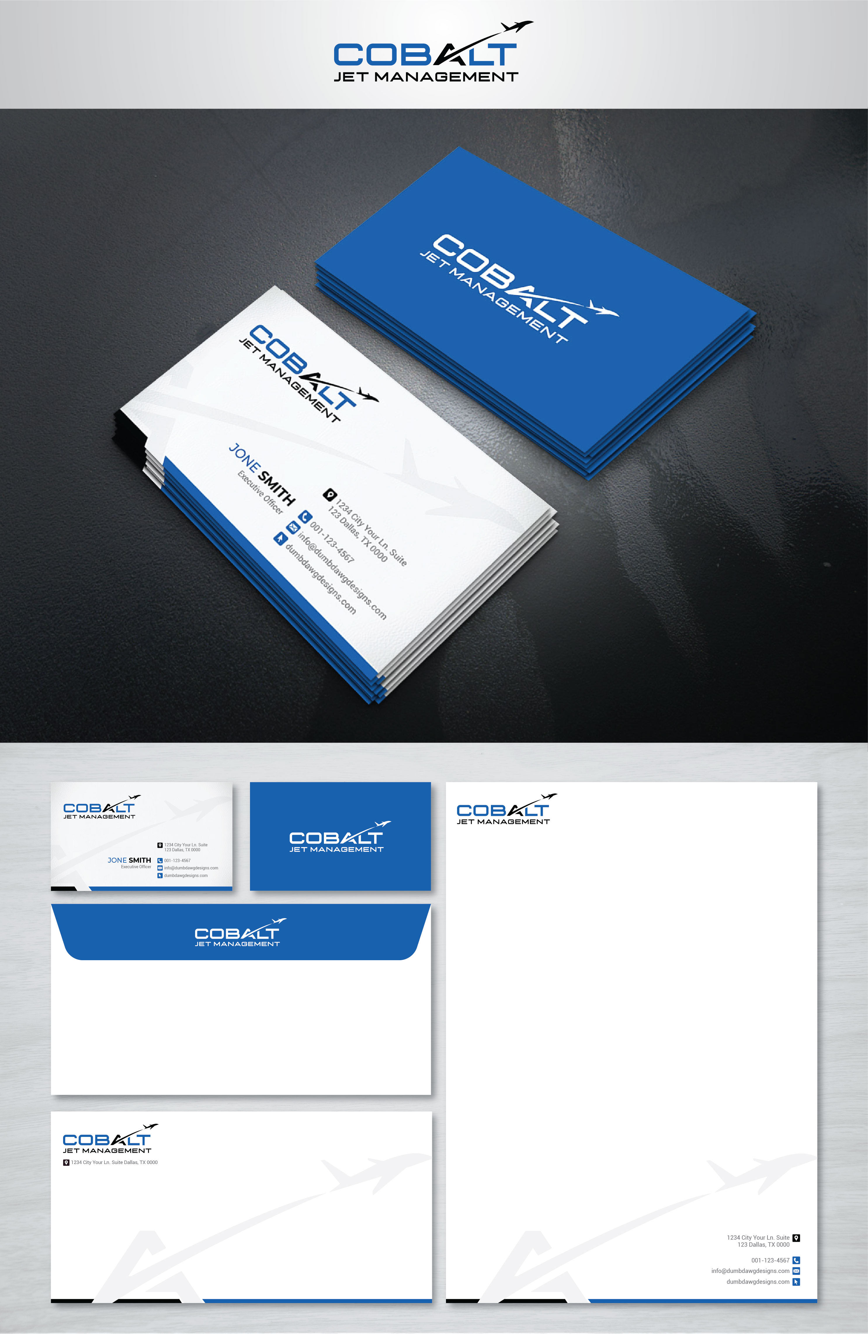 Stationery Design by artbitin for this project | Design #31256200