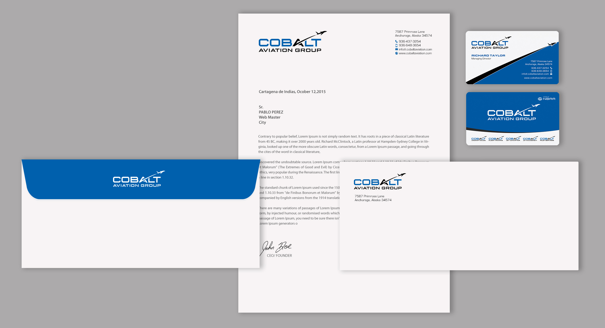 Stationery Design by chandrayaan.creative for this project | Design #31261603