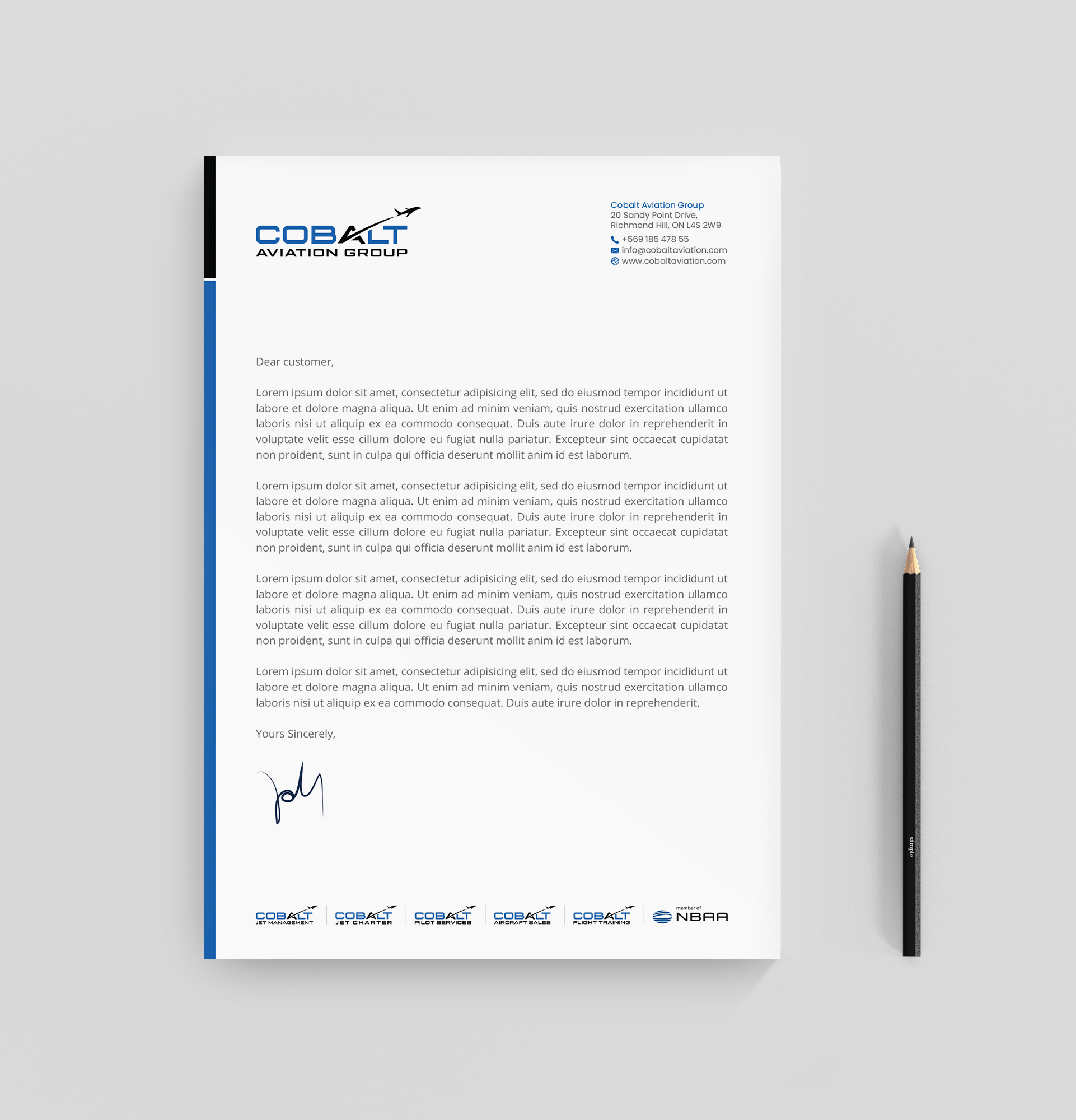 Stationery Design by R.design for this project | Design #31266797