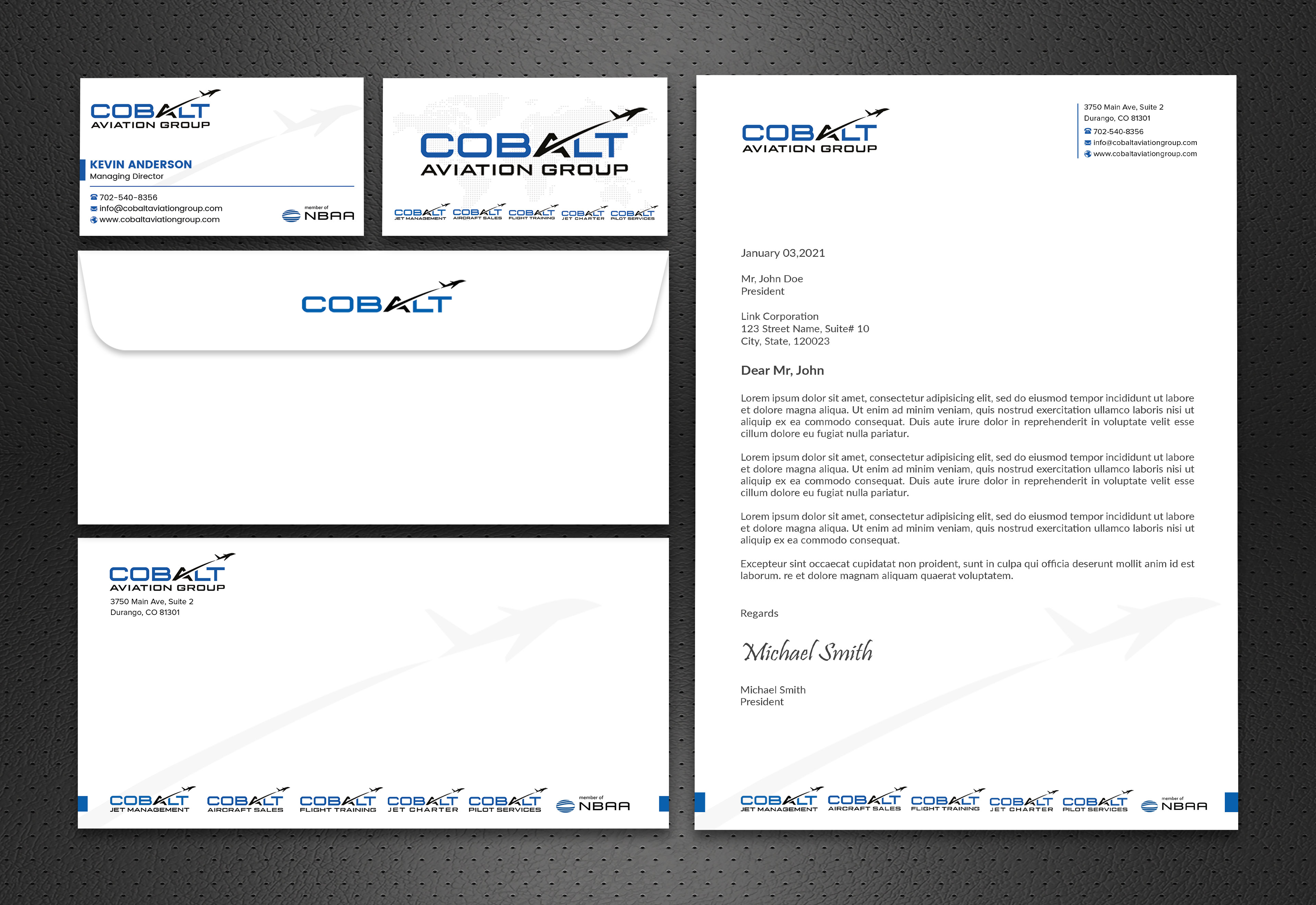 Stationery Design by sabbir049 for this project | Design #31295450