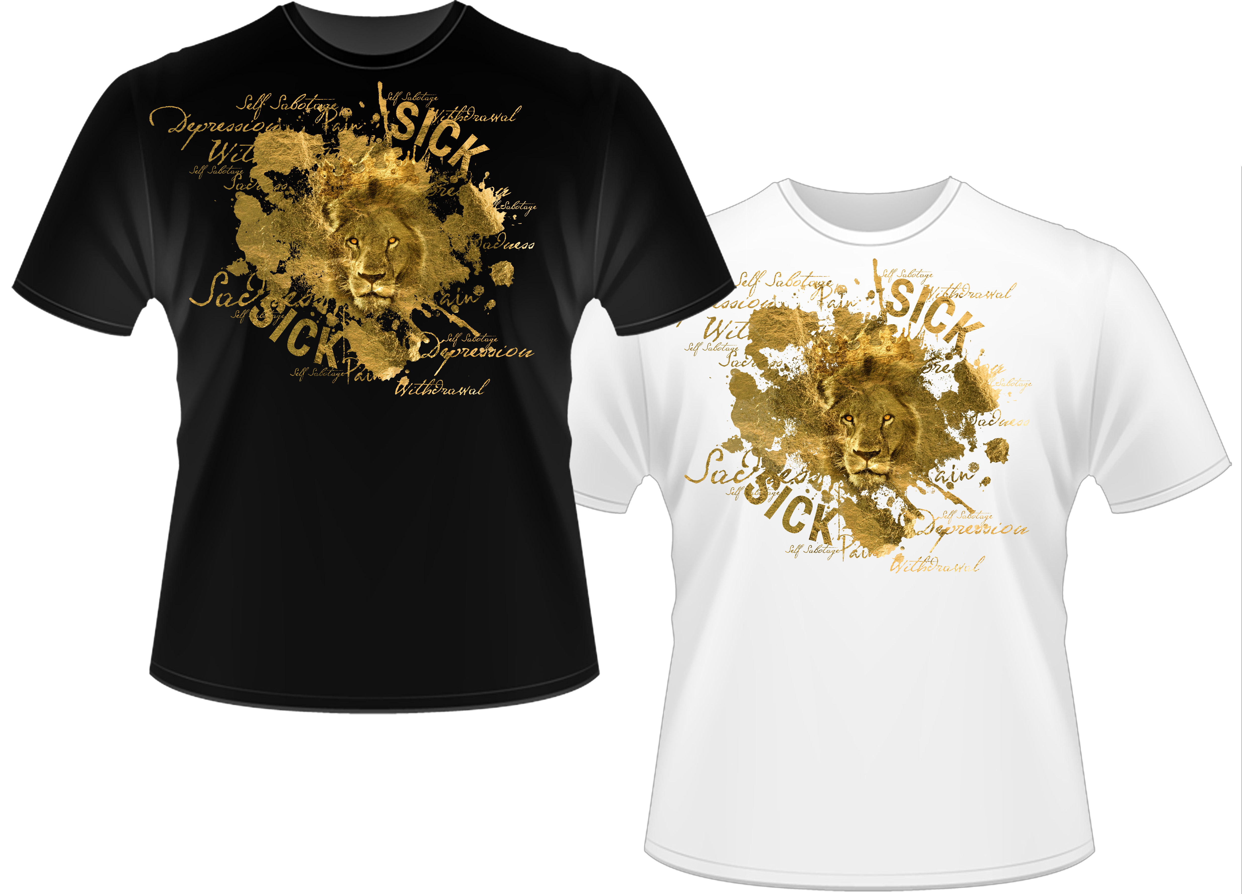 T-shirt Design by Nordic Designer for Pride Of The Foundation | Design #31276105