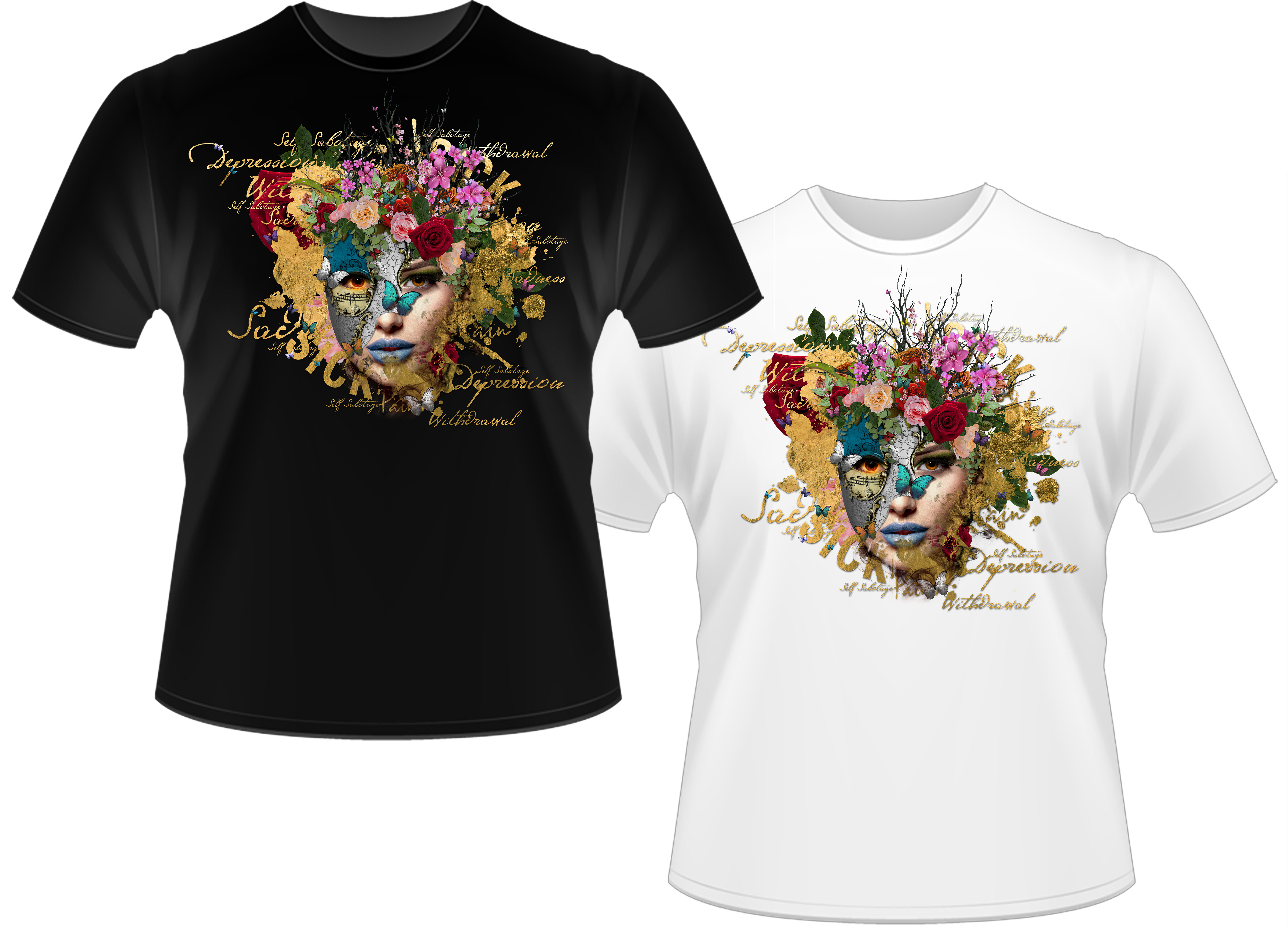 T-shirt Design by Nordic Designer for Pride Of The Foundation | Design #31284521