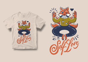 T-shirt Design by Fazahmmi