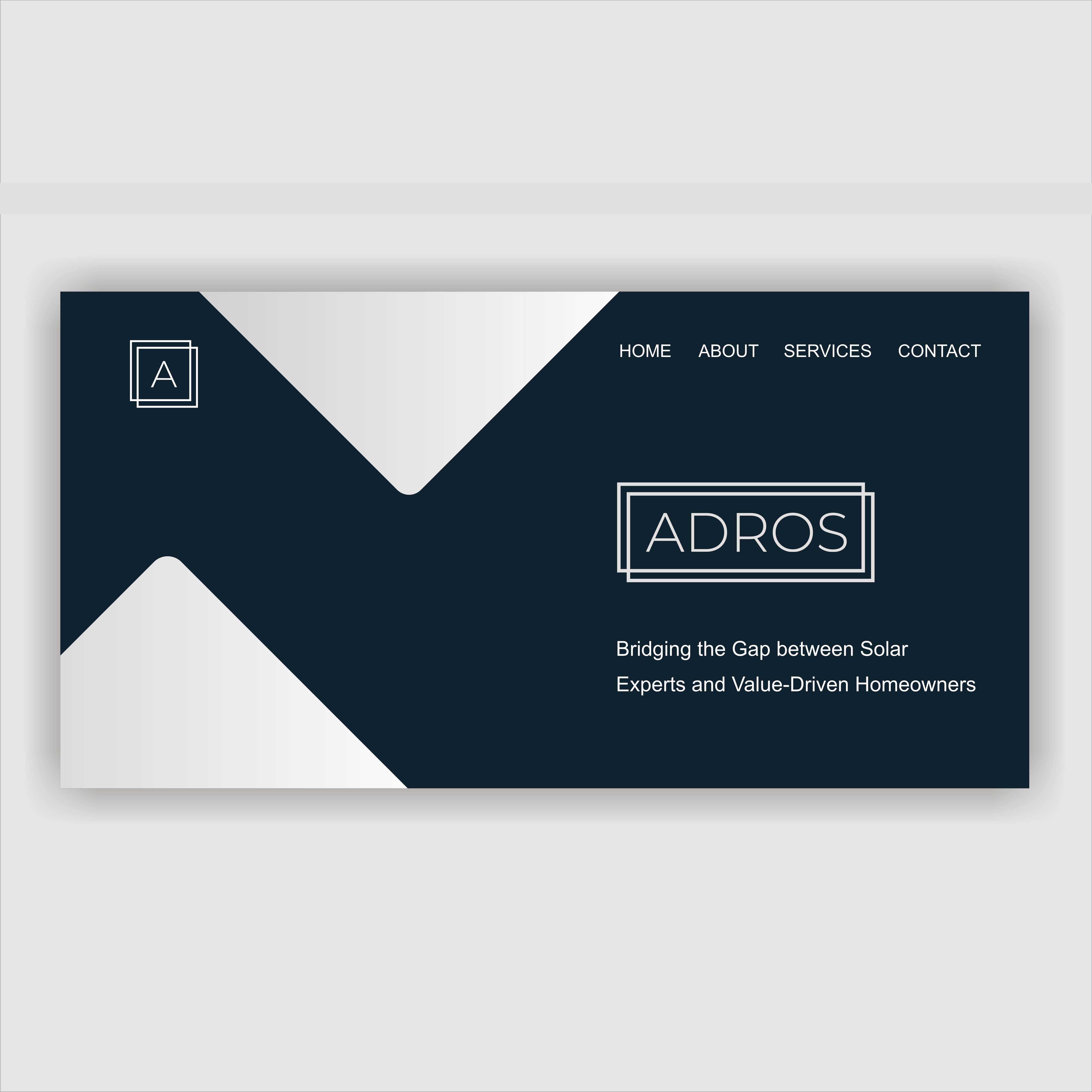 Web Design by All art for Adros | Design #31252909
