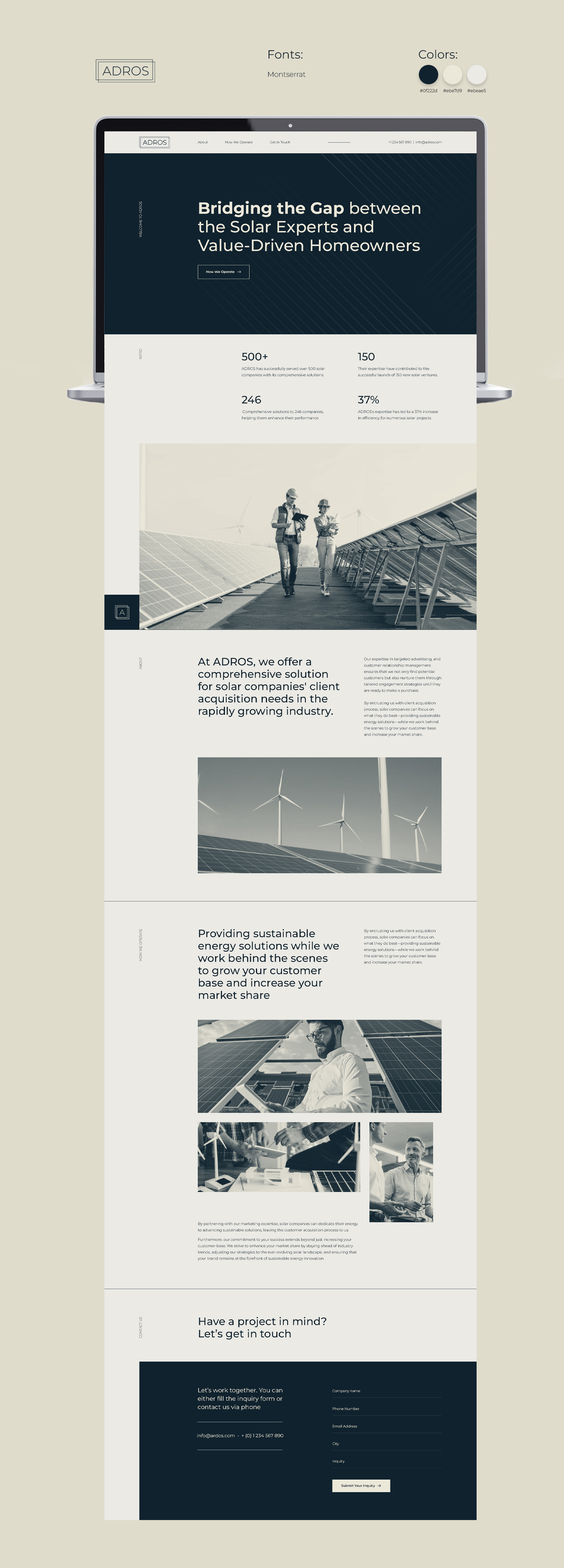 Web Design by PP² for Adros | Design: #31259224