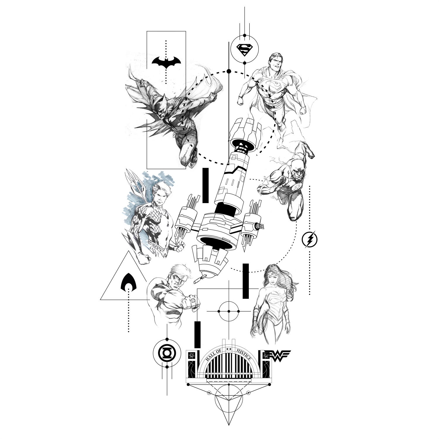 Design de Tatouage par ThiagoB pour ce projet | Design : #31259020