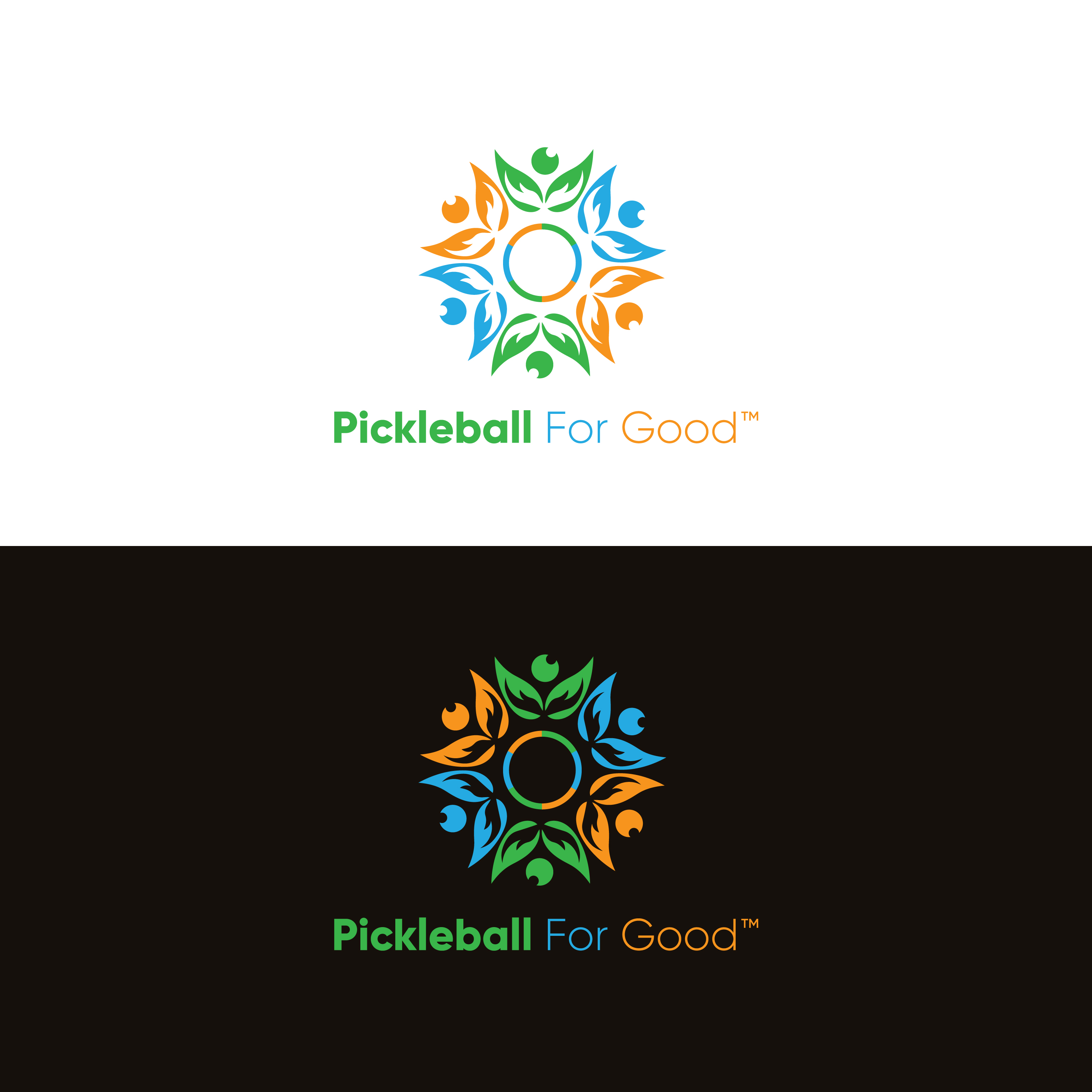 Logo Design by Nukhta Design for Pickleball ForGood | Design #31265033