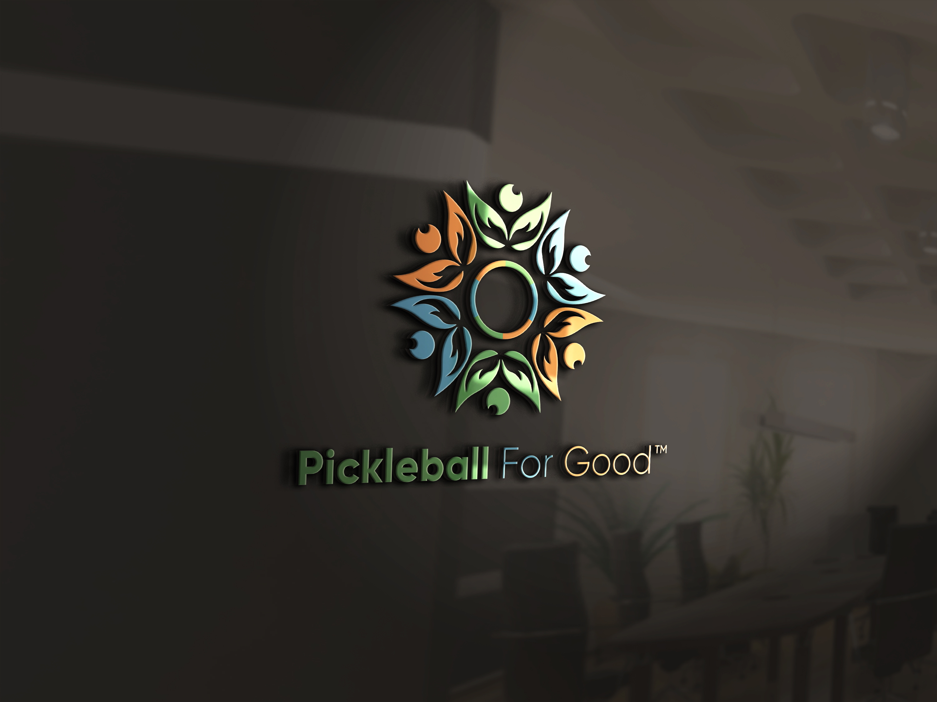 Logo Design by Nukhta Design for Pickleball ForGood | Design #31265034