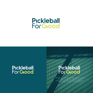 Logo Design by YNCK for Pickleball ForGood | Design #31330859