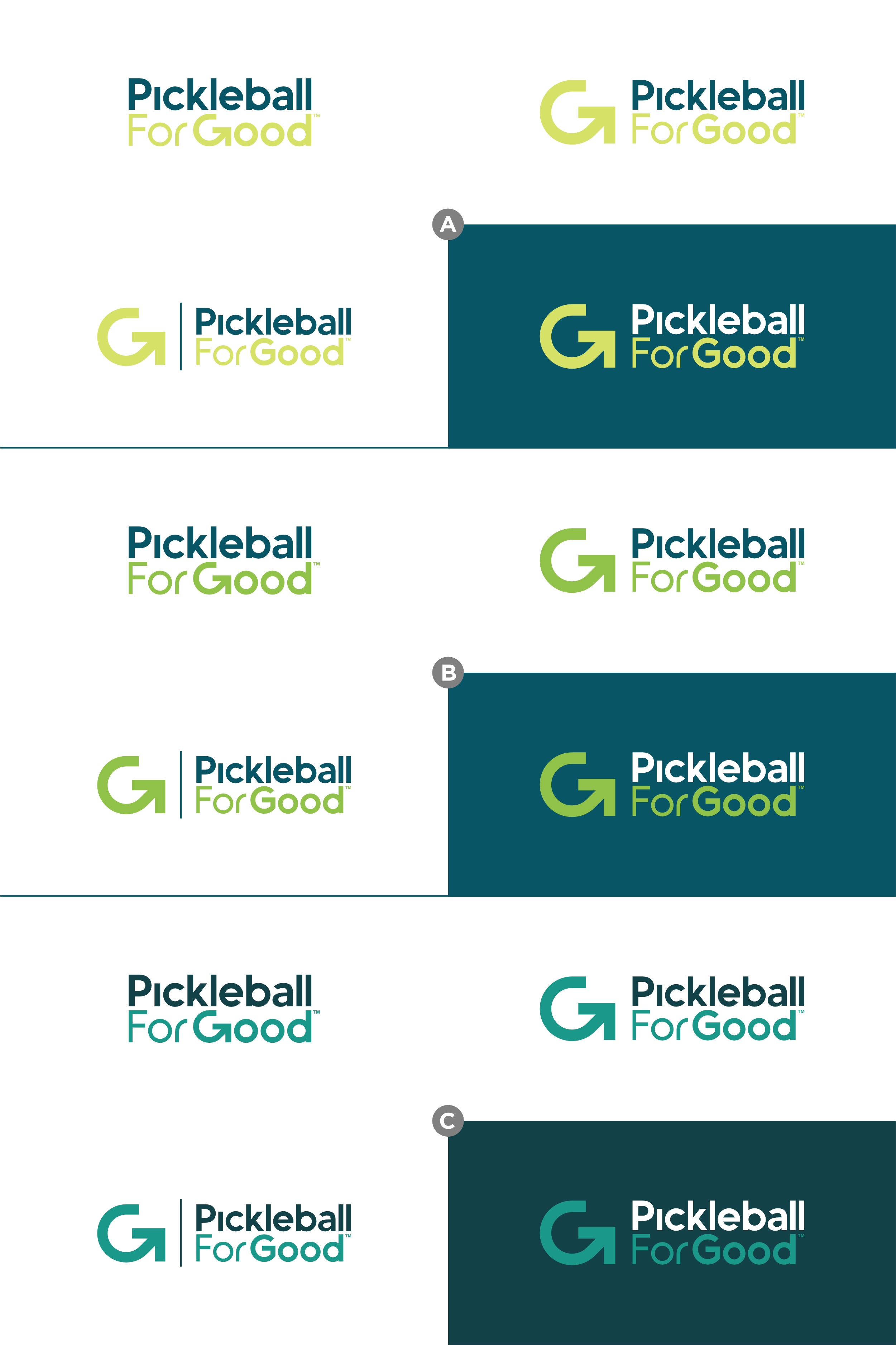 Logo Design by YNCK for Pickleball ForGood | Design #31343576