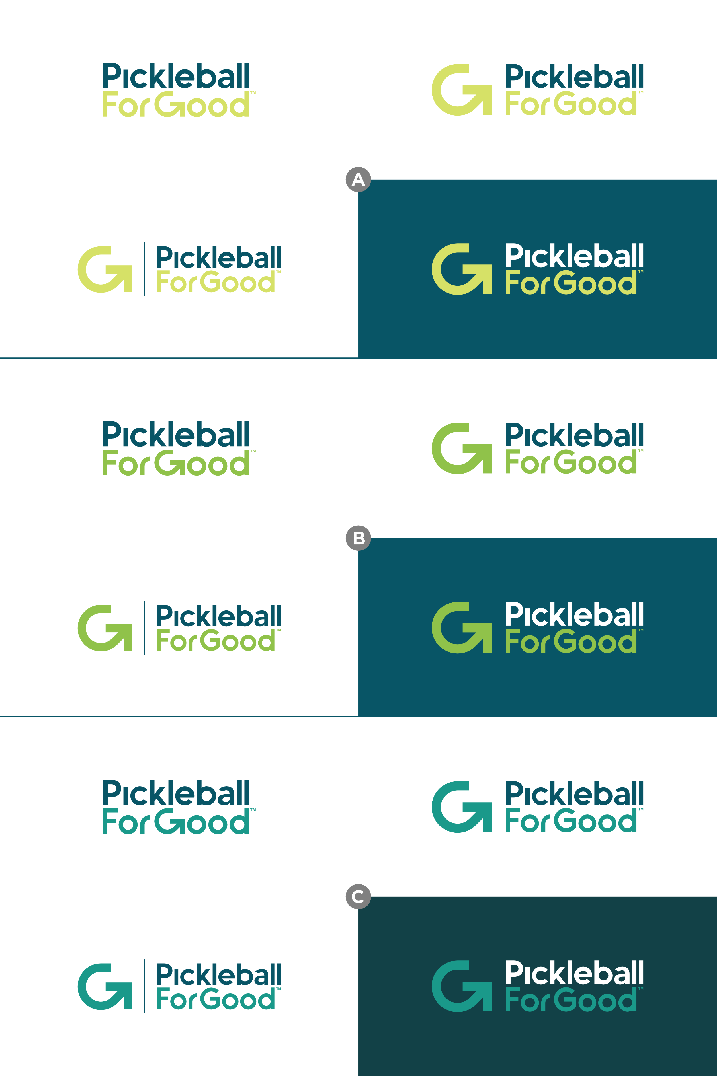 Logo-Design von YNCK für Pickleball ForGood | Design: #31358047