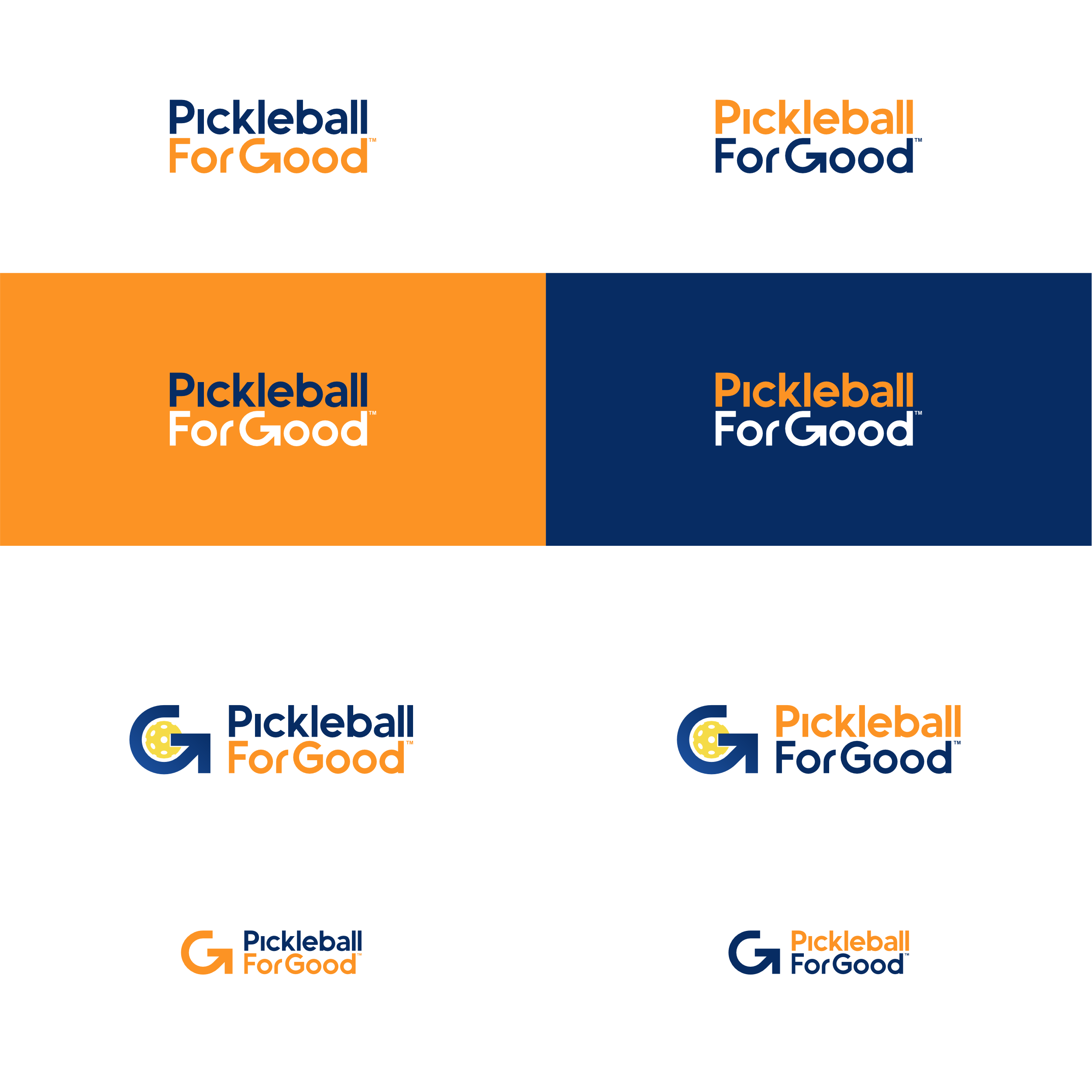 Logo Design by YNCK for Pickleball ForGood | Design #31412931
