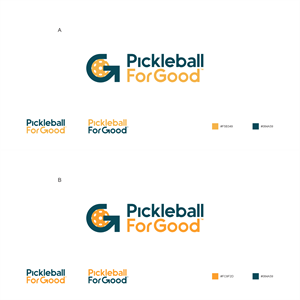 Logo-Design von YNCK für Pickleball ForGood | Design: #31419421
