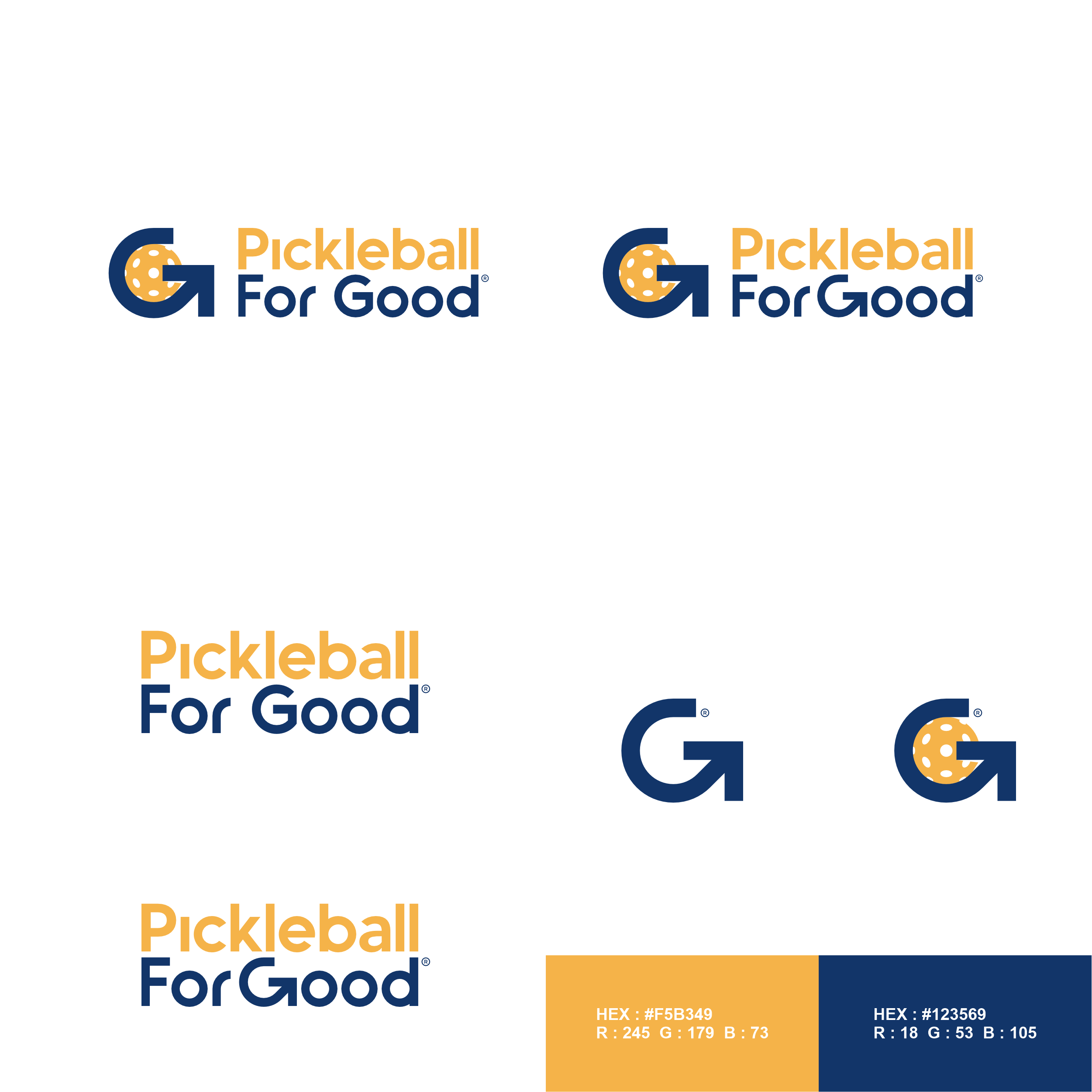 Logo Design by YNCK for Pickleball ForGood | Design #31585577