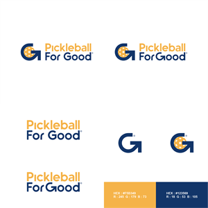 Logo Design by YNCK for Pickleball ForGood | Design: #31585577