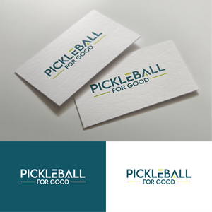 Logo Design by design wae for Pickleball ForGood | Design: #31253408