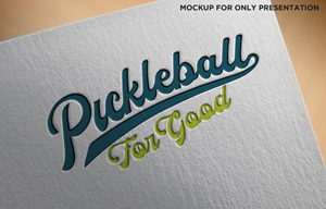 Logo Design by khadiga90 for Pickleball ForGood | Design: #31253977