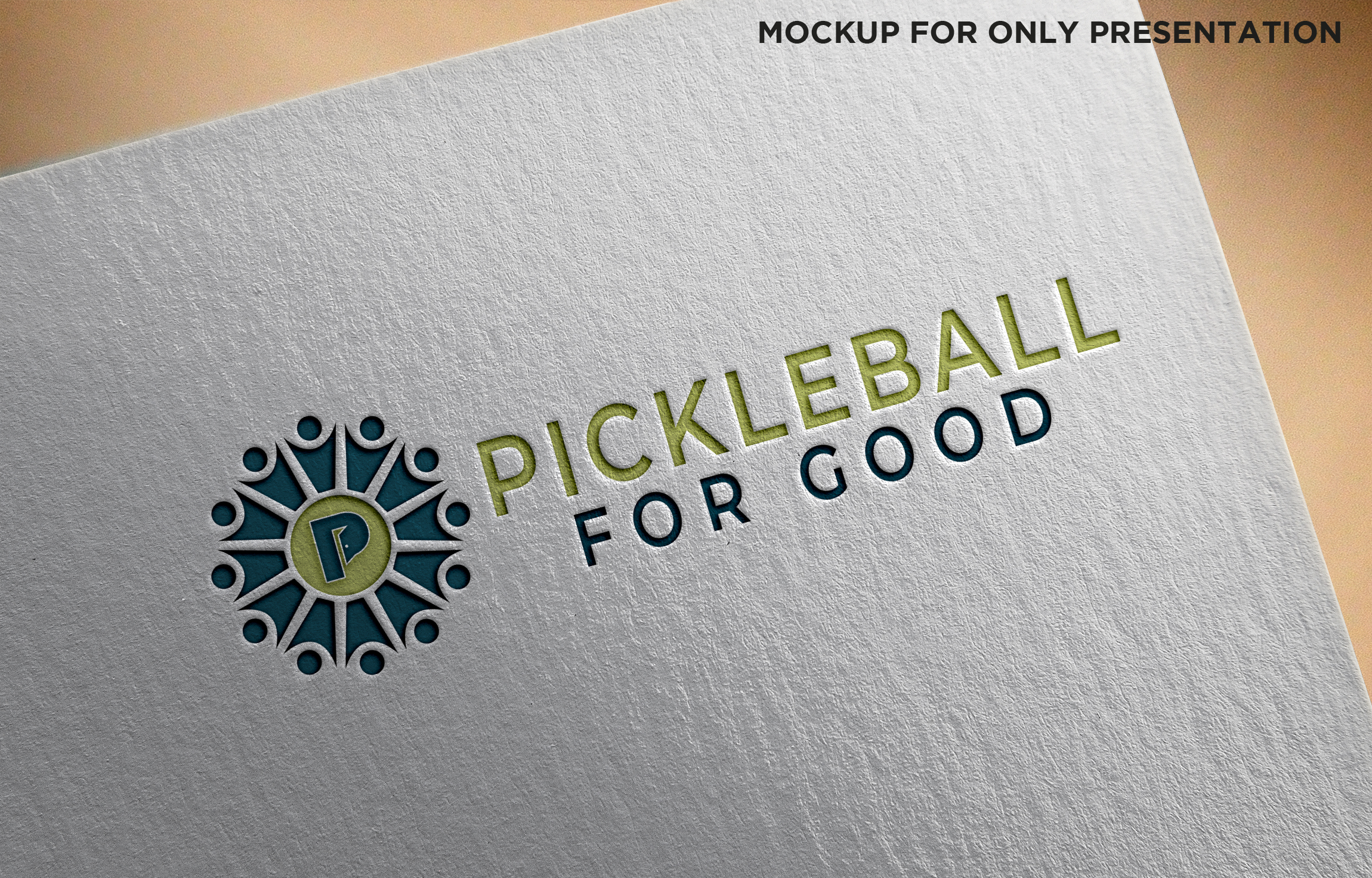Design de Logo par khadiga90 pour Pickleball ForGood | Design #31330969