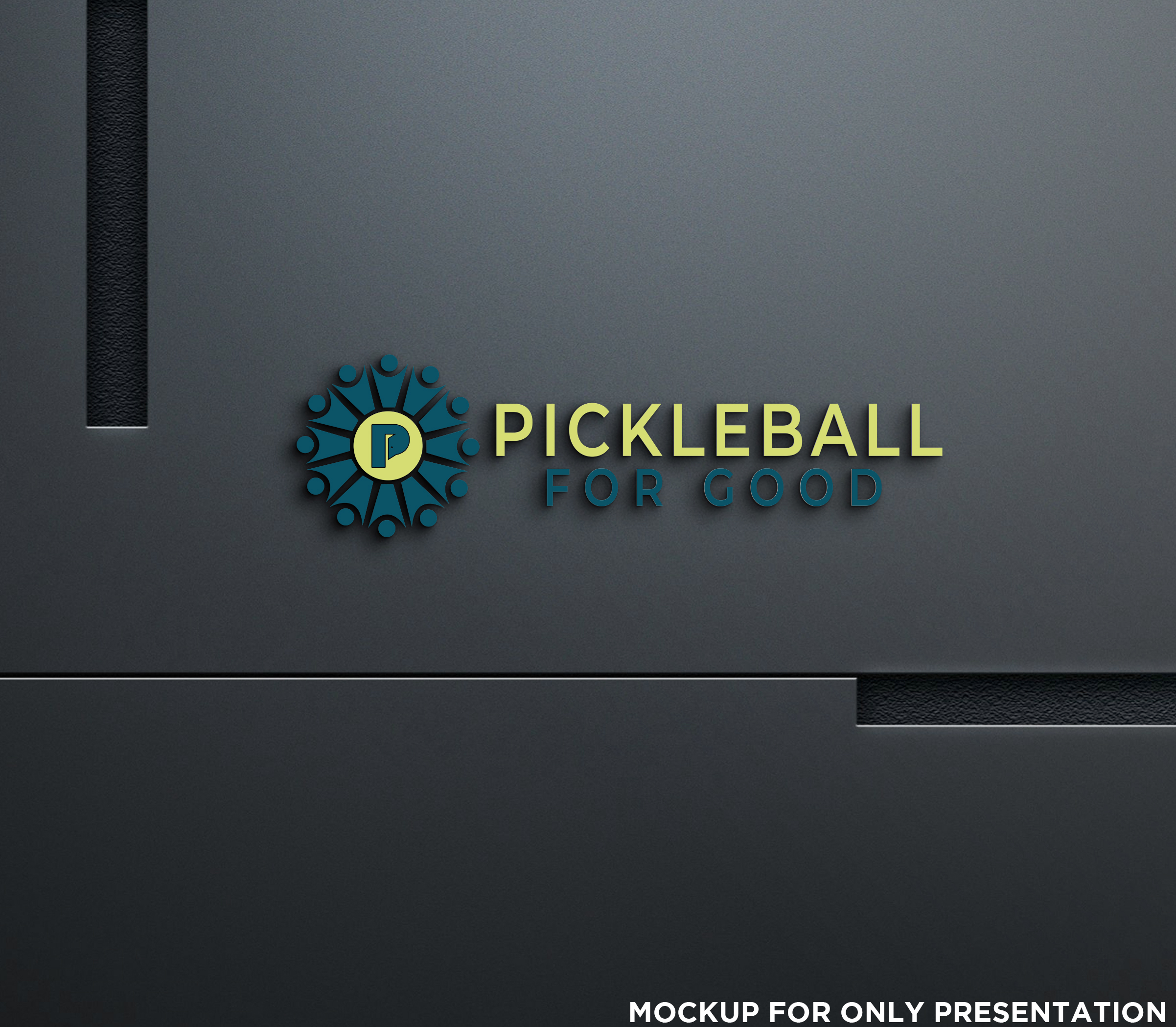Logo Design by khadiga90 for Pickleball ForGood | Design #31330972