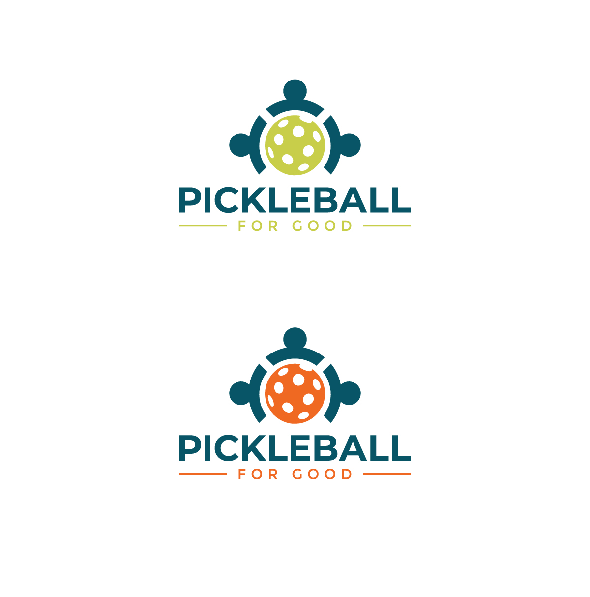 Logo Design by apik. for Pickleball ForGood | Design #31254005