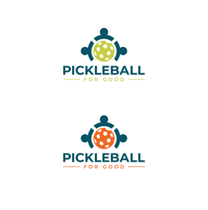 Logo-Design von apik. für Pickleball ForGood | Design: #31254005