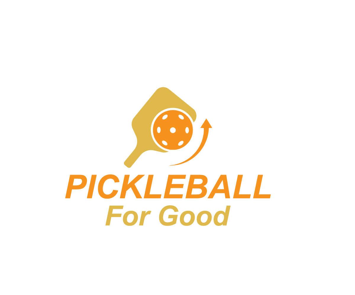 Logo-Design von musa-fir für Pickleball ForGood | Design #31267198