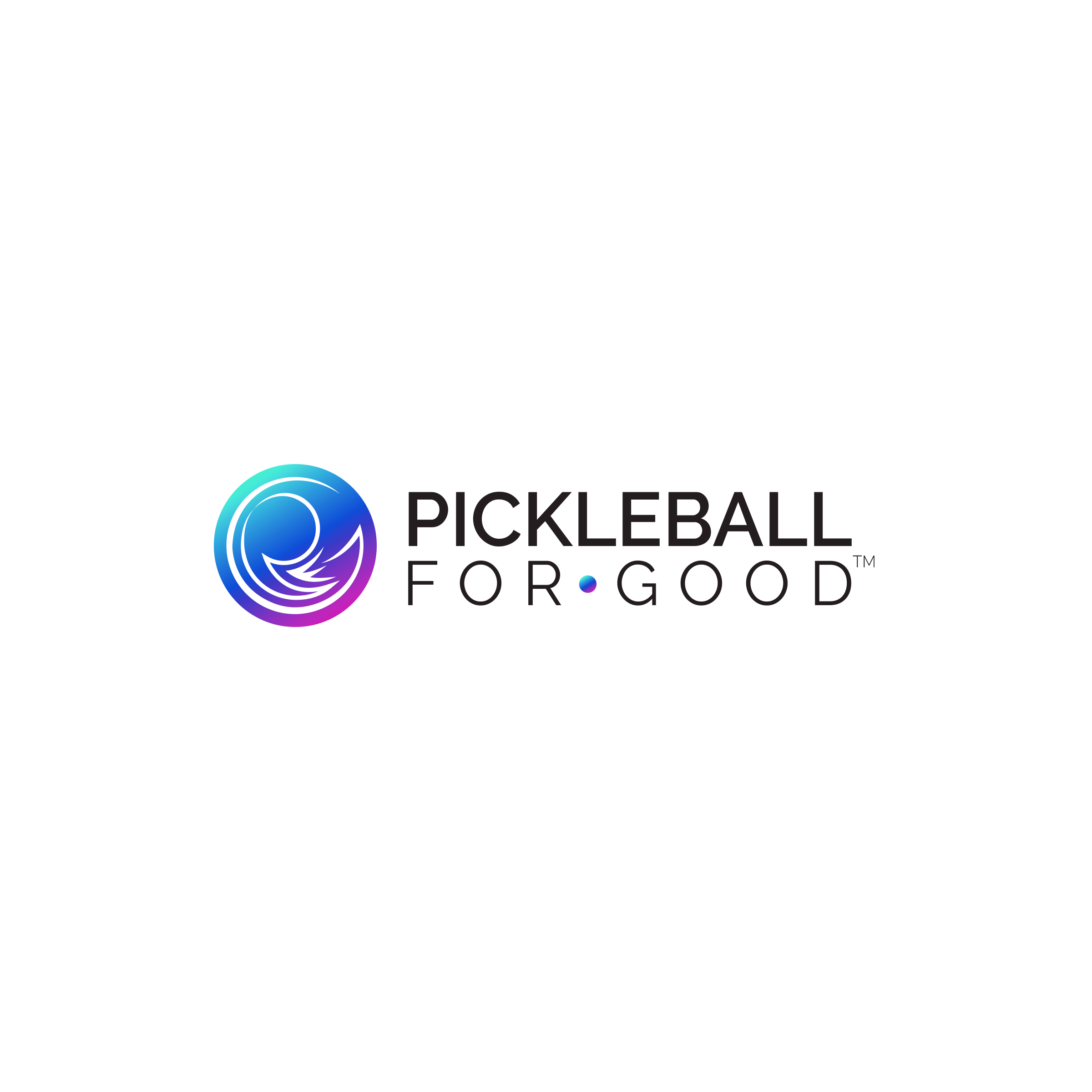 Logo-Design von CanDoDesign für Pickleball ForGood | Design #31312806