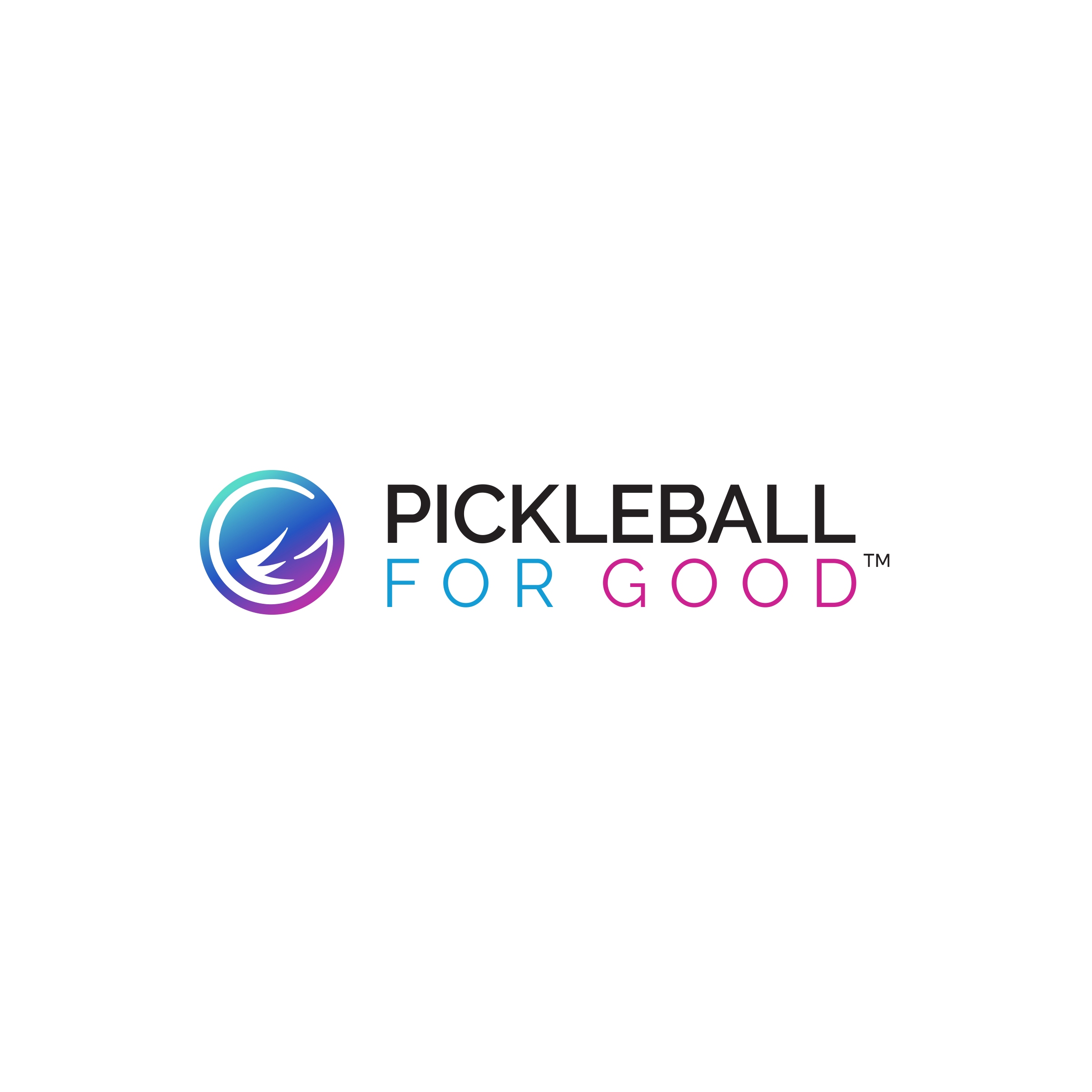 Logo-Design von CanDoDesign für Pickleball ForGood | Design #31312879