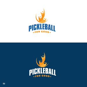 Logo-Design von Sujit Banerjee für Pickleball ForGood | Design: #31255845