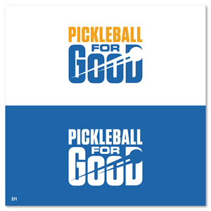 Logo-Design von Sujit Banerjee für Pickleball ForGood | Design: #31255846