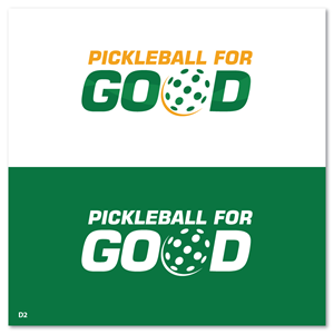 Logo Design by Sujit Banerjee for Pickleball ForGood | Design: #31255847
