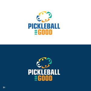 Logo Design by Sujit Banerjee for Pickleball ForGood | Design: #31255848
