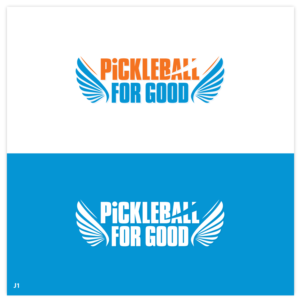 Diseño de Logo por Sujit Banerjee para Pickleball ForGood | Diseño #31255849