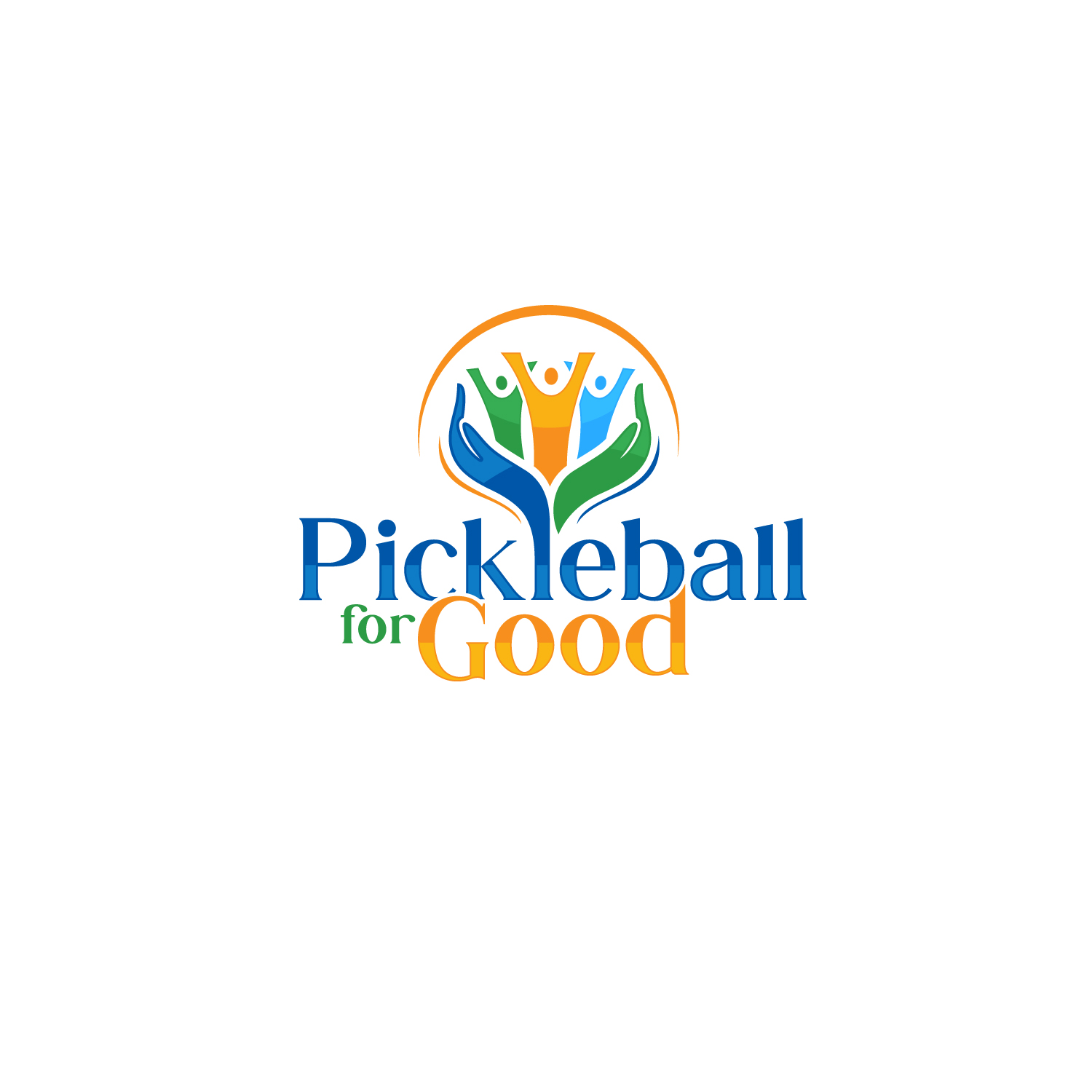 Logo Design by Dream Logo Design for Pickleball ForGood | Design #31257740