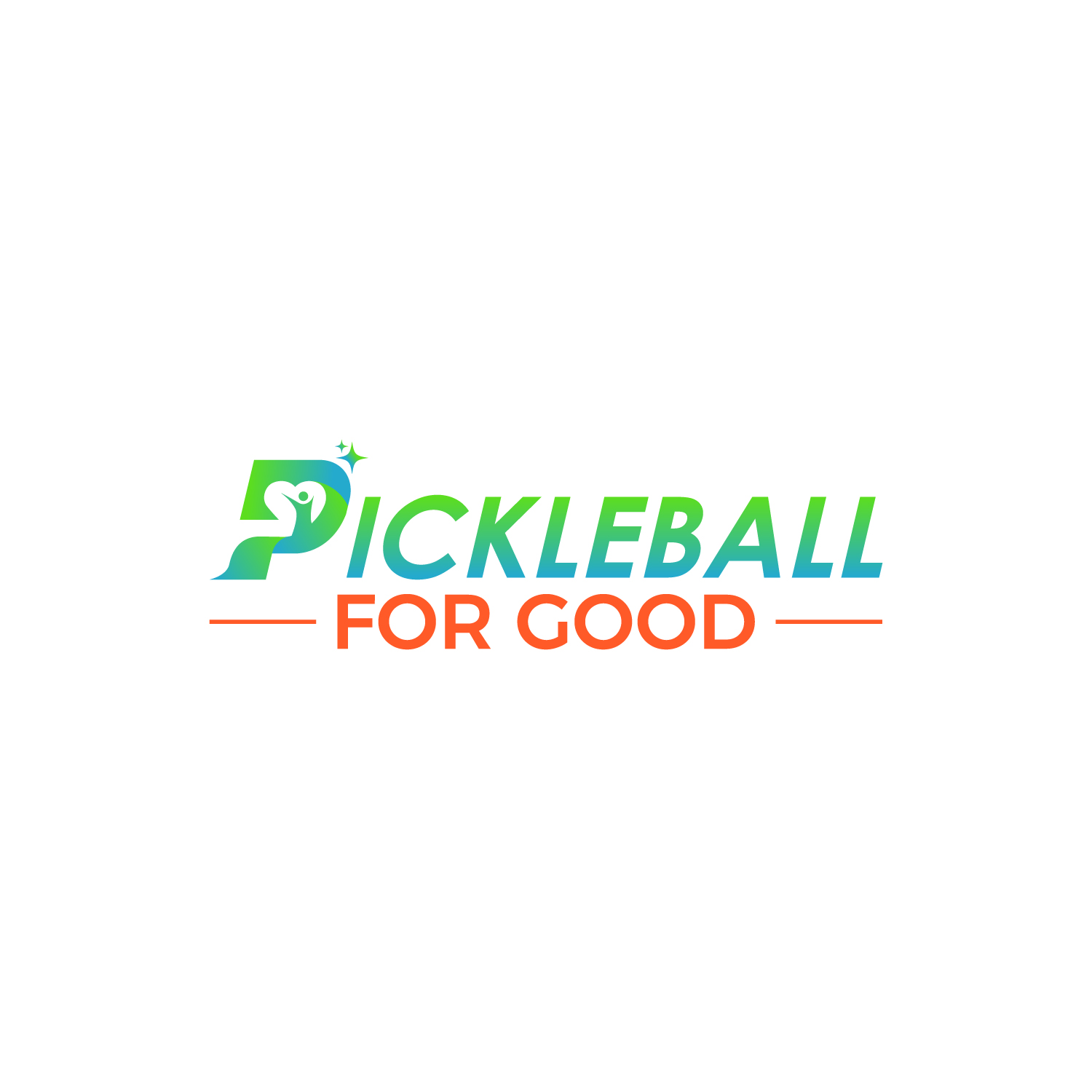 Logo-Design von Dream Logo Design für Pickleball ForGood | Design #31257742