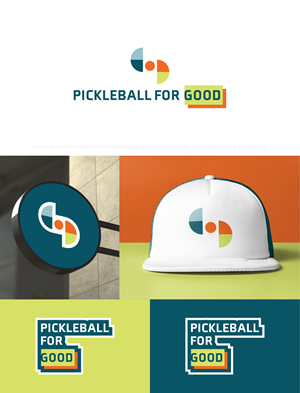Logo Design by The Lion Studios for Pickleball ForGood | Design: #31253234